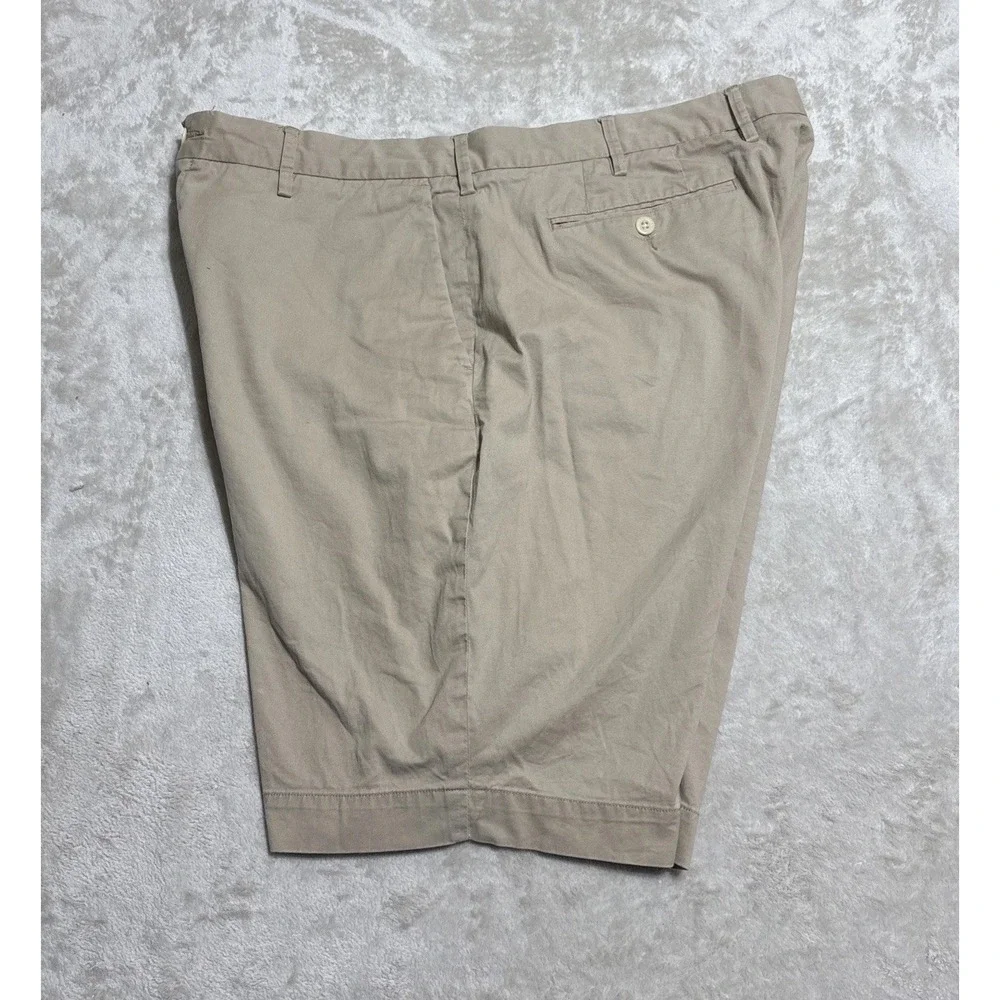 Polo Ralph Lauren Shorts Men's Size 36 Beige Stretch Classic Fit Chino